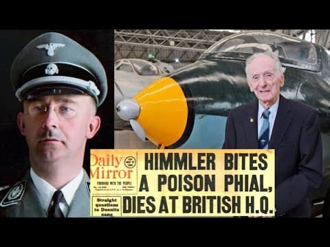 The Death Of Himmler - Important New Evidence
