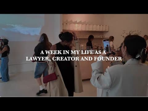 A Week In The Life Of A Tech Startup Founder In Nyc | Bts Of Building An App