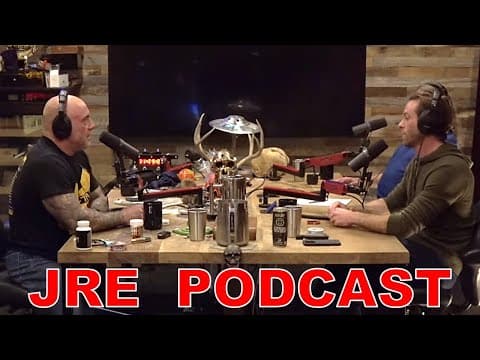 This Happened On The Jre Podcast...
