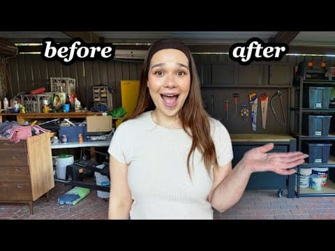 Extreme Patio Makeover *dump To Dream Workshop*