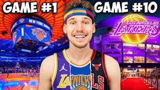Going To 10 Nba Games In 100 Hours