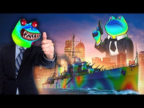 World Of Warships Added Me To The Game