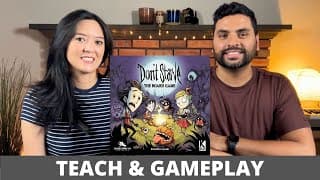Don't Starve: The Board Game - Teach & Playthrough