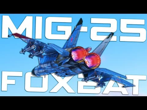 The Mig-25pd Is High Altitude Monster In A Low Altitude World