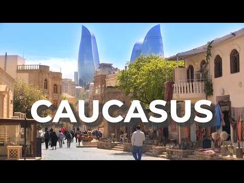 Journey Through The Caucasus - Travel Documentary