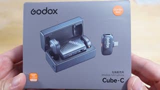 Godox Cube-c Wireless Microphone Review