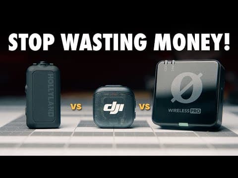 Dji Mic 3 Vs Rode Wireless Pro Vs Hollyland Lark Max 2 - Which One's Right For You?