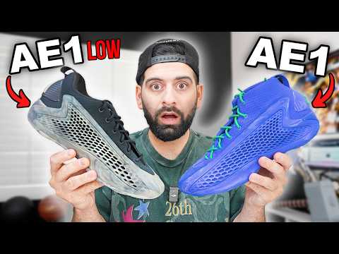 Adidas Ae 1 Low Vs High (which One Is Better?)