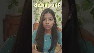 dandruff nala orea prachana than🫡 | #ad Priya Tharshini