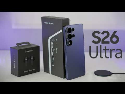 Samsung Galaxy S26 Ultra Unboxing, Setup And Review (4k60)