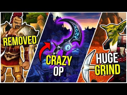 3+ Hours Of Random Wow Facts To Fall Asleep To | World Of Warcraft