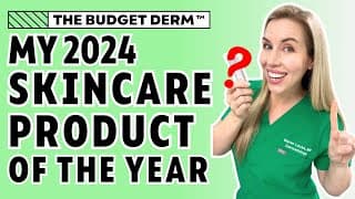 My Top Skincare Product Of 2024! | Anti-aging Must Have