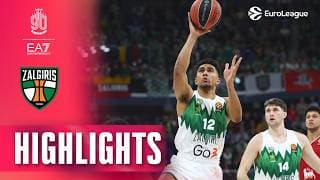 Fourth Quarter Lockdown | Milan - Zalgiris | R24 Basketball Highlights 2025-26