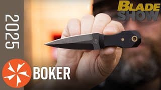 Historic Sailor Knives - Boker At Blade Show 2025
