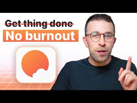 The Ultimate Guide To Sunsama: Burnout Killer
