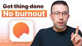 The Ultimate Guide To Sunsama: Burnout Killer