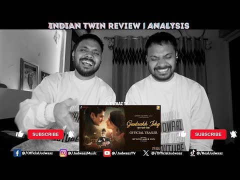 Gustaakh Ishq - Trailer : Naseeruddin Shah, Vijay Varma, Fatima Sana Shaikh, Sharib Hashmi | Judwaaz