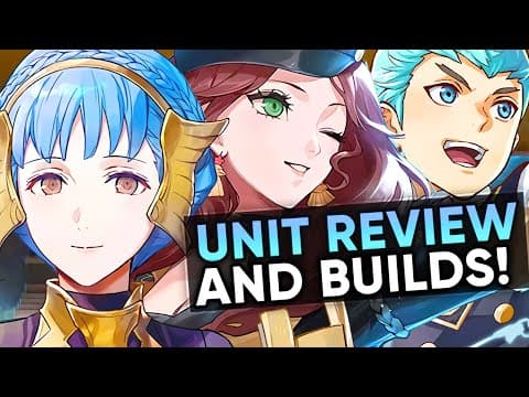Rearmed Marianne Radiates! Aided Dagr, Dorothea, Ashe, Caspar & Metodey Builds & Review [feh]