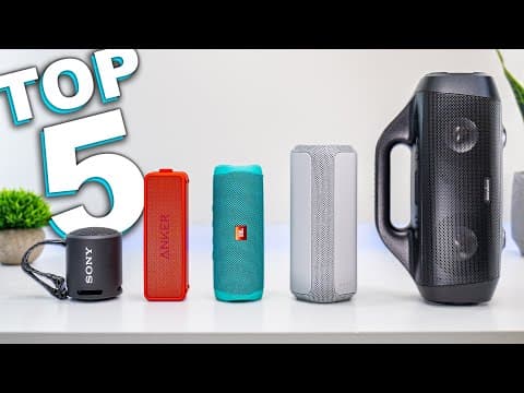 Top 5 Budget Bluetooth Speakers!