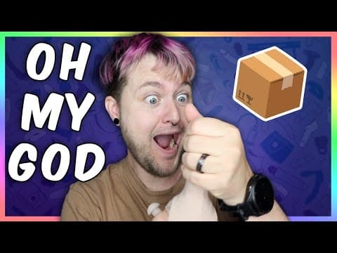 Morme Stp Unboxing (i Literally Cry Lol)