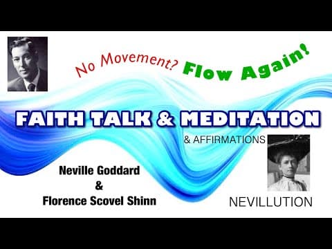 Unshakable Faith Affirmations And Meditation | Neville Goddard & Florence Scovel Shinn Based