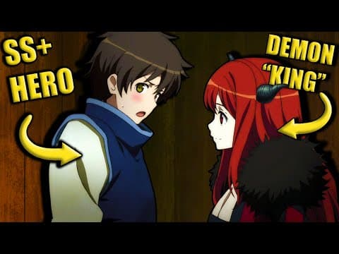 Ss-rank Hero Changes Sides After He Finds Out The Demon "king" Is Actually A Beautiful Woman
