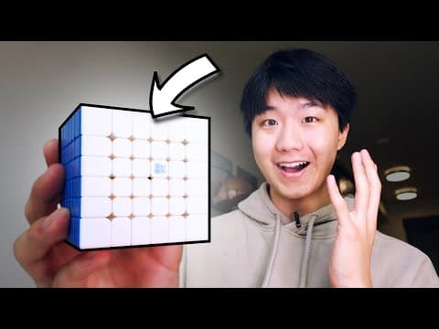The Best 6x6 I've Ever Tried... | Moyu Aoshi V4