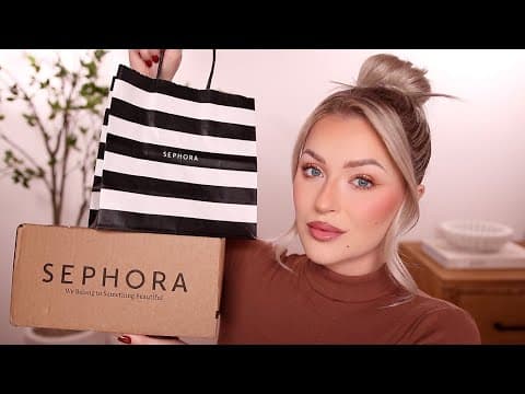 Sephora Haul December 2025!