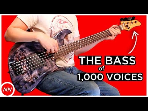 The Bass Of 1,000 Voices | Ibanez Mdm1605