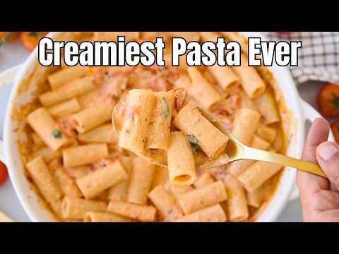Creamy Tomato Mascarpone Pasta | Easy & Delicious Weeknight Dinner