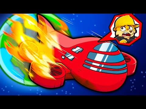 Ho Fatto Schiantare L'astronave Di Among Us Contro Una Centrale Nucleare! È Esploso Tutto!