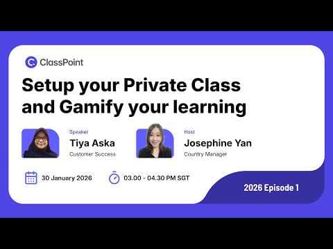 Setup Your Private Class And Gamify Your Learning