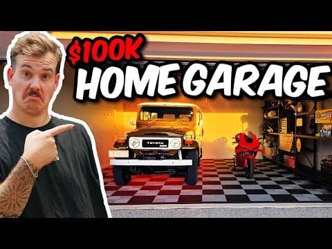 Your Garage Is Sh*t, Here's How To Fix It!
