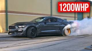 Trying To Blow Up My 1200whp Barra Mustang