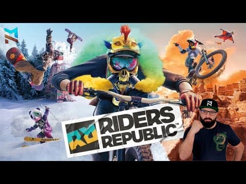 Concert De@mydsoundet Lancement De L'année 5 Sur Riders Republic Avec@zerator&@damdamlivevod