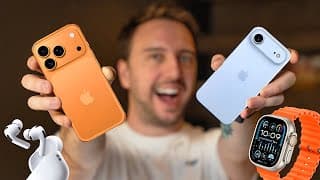 Apple Ha Spaccato - Nuovi Iphone 17, Air, Pro, Watch E Airpods Pro 3