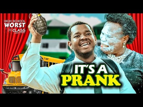 It's A Prank | Worst Class Mark Angel Comedy Episode 83