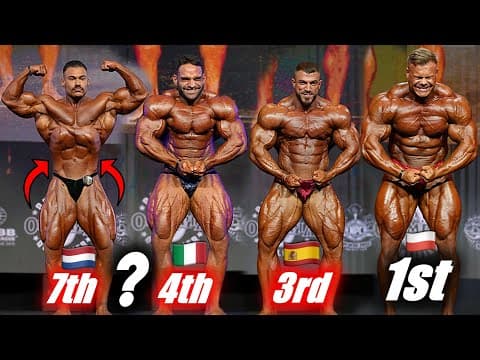 Big Man Spain Pro 2025: Full Lineup Result ⚡