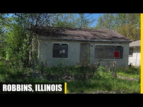 Corruption And Violence Has Ruined This Chicago Suburb | Robbins, Illinois