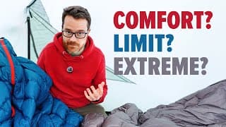 Watch This Before Buying A Sleeping Bag For Camping