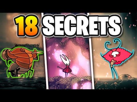 Another 18 Secrets You Missed In Silksong Act 2