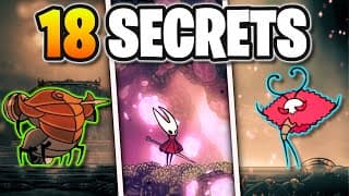Another 18 Secrets You Missed In Silksong Act 2