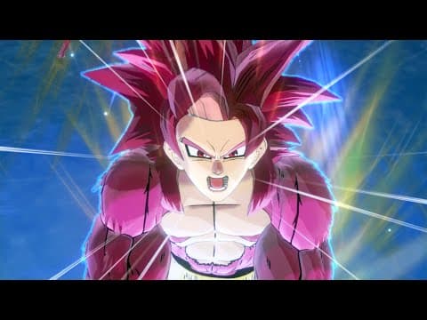 This Daima Super Saiyan 4 Goku Has Insane & Powerfull Moveset! Dragonball Xenoverse 2