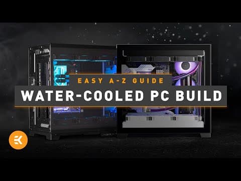 Build A Water-cooled Pc With Ek Quantum Power² Kit | Ek How To