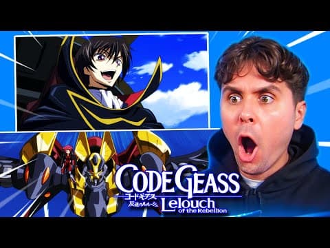 Suzaku Must Live!!! | Code Geass Episode 18 And 19 Reaction