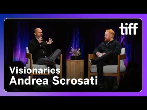 Andrea Scrosati | Visionaries | Tiff Industry Conference 2025