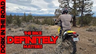 "it's Not The Bike, It's The Rider" Is Wrong