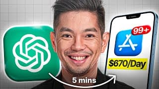 I Built a $670/Day App Using AI with NO CODING SKILLS