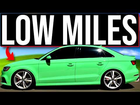 10 Cheap Cars With Low Mileage! (best Value & Performance)