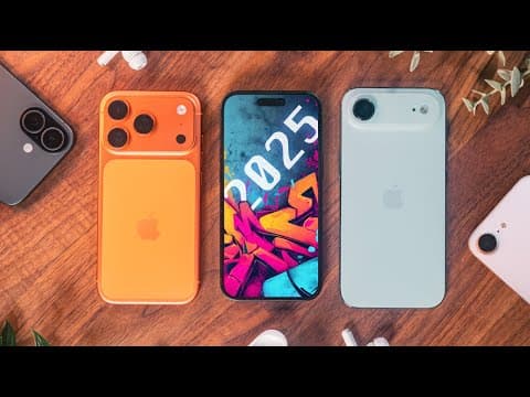 I Used Every Iphone In 2025 - Here's What Actually Mattered
